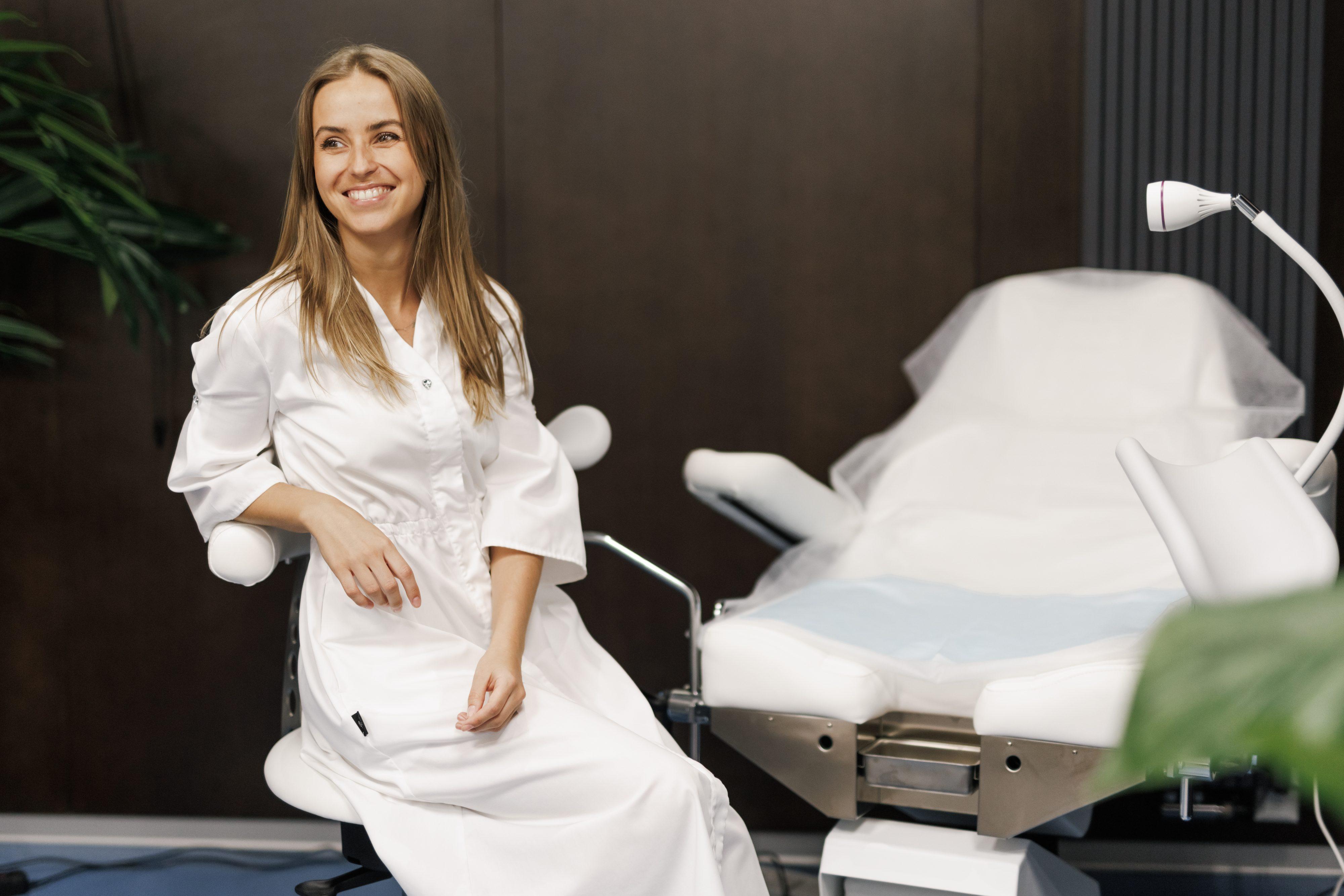 Gynecologist consultation